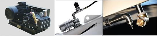 High Pressure Washout System
